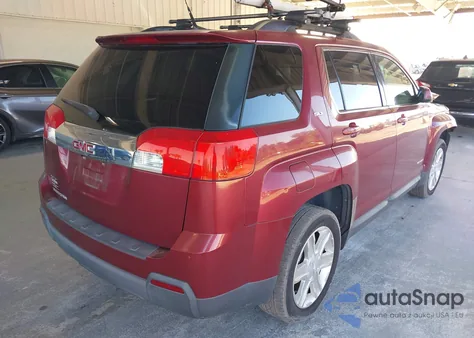 2011 GMC Terrain Slt-1 z USA, uszkodzony, nr VIN 2CTALUEC4B6358108